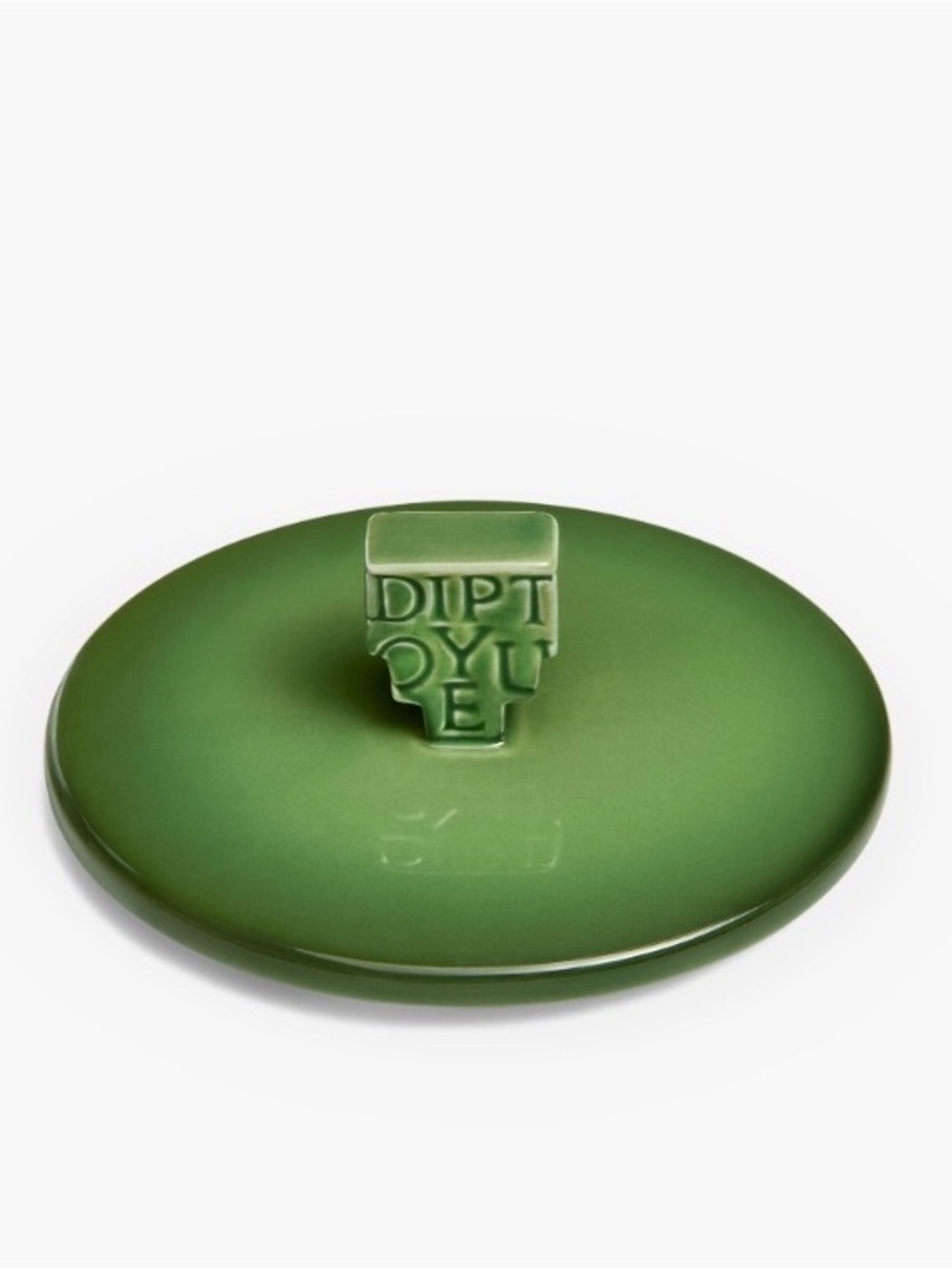 Diptyque PINE GROVE GREEN PYRAMID LID DIPTYQUE CANDLE LID